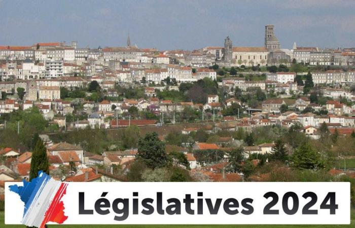 Resultado de las elecciones legislativas de 2024 en Angulema (16000) – 1.ª vuelta [PUBLIE]
