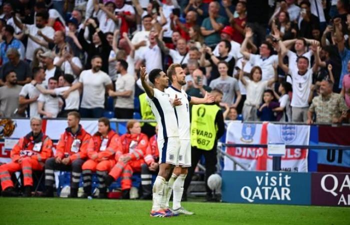 Inglaterra supera a Eslovaquia en la prórroga y estará en cuartos de final de la Eurocopa