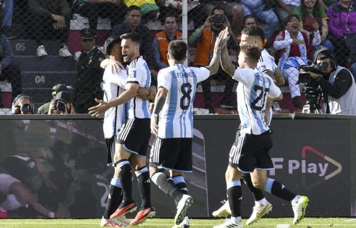 Tagliafico de Argentina se desempeña impecablemente en el juego grupal