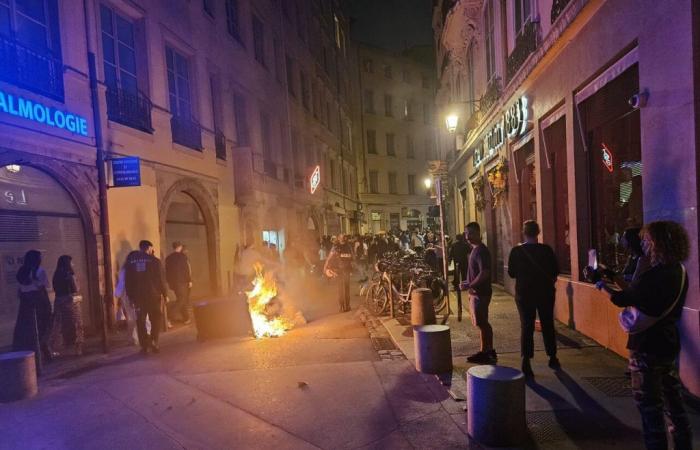 Directo. Legislativo: la manifestación anti-RN se extiende a Lyon, enfrentamientos y violencia