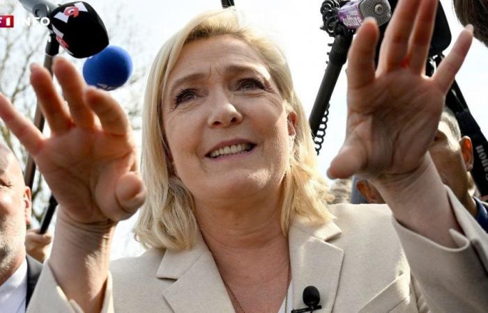 Resultados legislativos 2024: Marine Le Pen elegida en primera vuelta en la circunscripción 11 de Paso de Calais