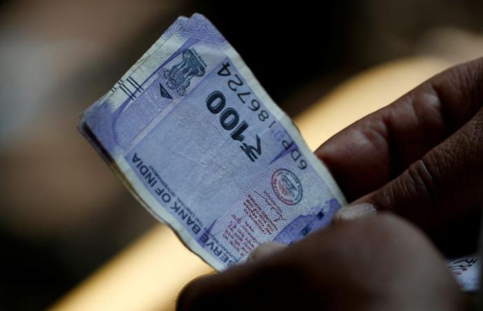 RUPIA INDIA – La rupia se centrará en los datos de EE.UU. después de que los flujos del índice fueran decepcionantes.