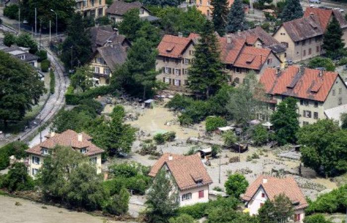 Mal tiempo – Dos muertos en Ticino – Ródano en inundaciones en Valais