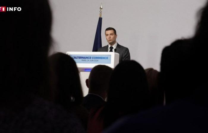 Legislativo: Jordan Bardella exige mayoría absoluta para “ser el primer ministro de todos los franceses”