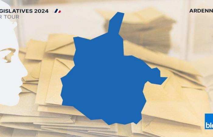 Elecciones legislativas 2024: los resultados de la primera vuelta en las Ardenas