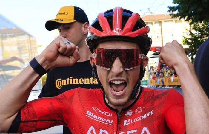 Tour de Francia: Vauquelin ganador en solitario, ¡Pogacar ya se lleva la amarilla!