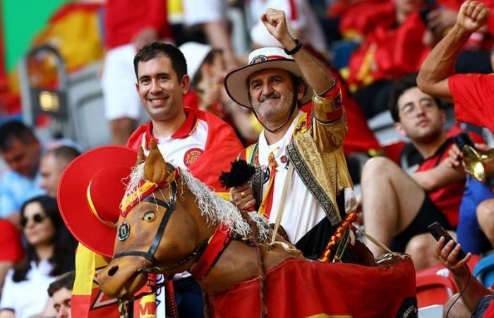 España favorita por delante de Georgia, Inglaterra bajo presión contra Eslovaquia