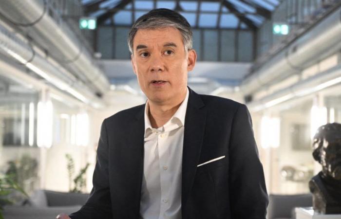 Olivier Faure, primer secretario del PS, reelegido en primera vuelta en Sena y Marne