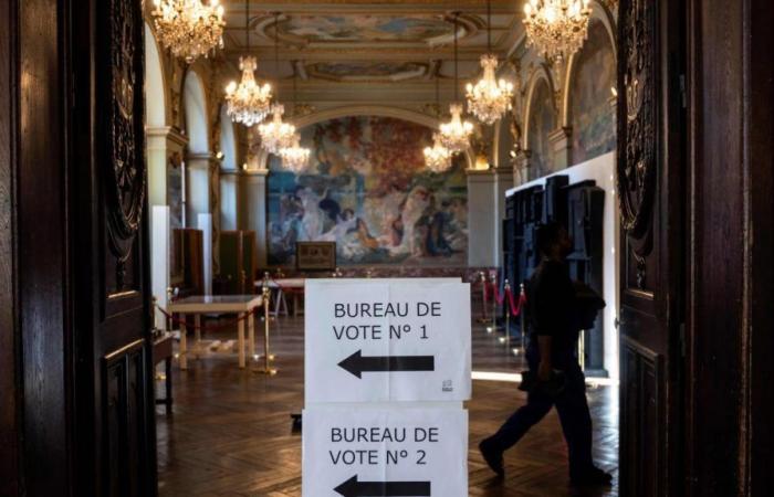 Elecciones legislativas en Francia: resultados en directo en Nancy