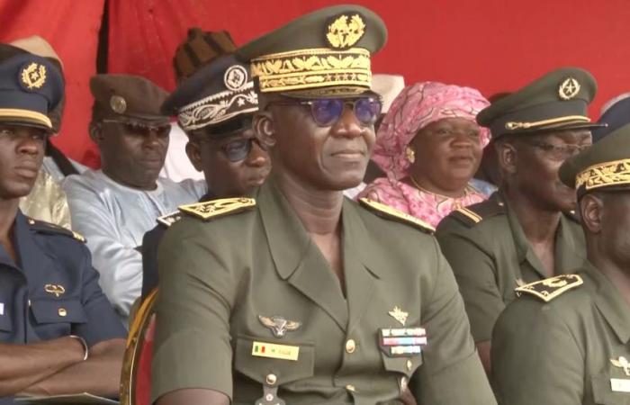 El general Mbaye CISSÉ se compromete a dar un nuevo impulso a los campeonatos militares de pentatlón y triatlón