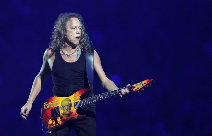En Hellfest, Metallica rinde homenaje a Indochine con un cover de “L’Aventurier”
