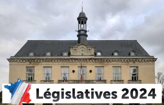Resultado de las elecciones legislativas de 2024 en Aulnay-sous-Bois (93600) – 1.ª vuelta [PUBLIE]