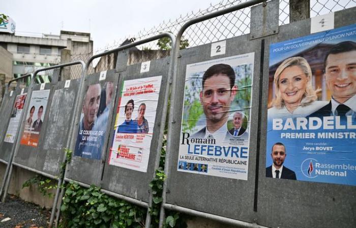 Elecciones legislativas de 2024: Jorys Bovet (RN), Louise Héritier (NFP) y Romain Lefèbvre (LR) se clasificaron para la segunda vuelta en la segunda circunscripción de Allier
