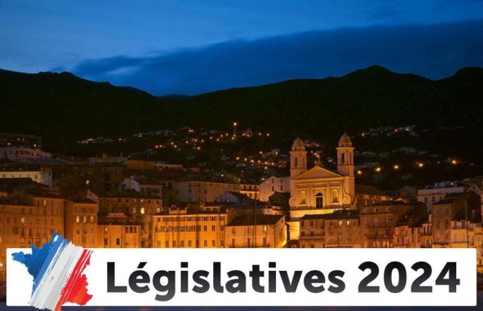 Resultado de las elecciones legislativas de 2024 en Bastia (20200) – 1.ª vuelta [PUBLIE]
