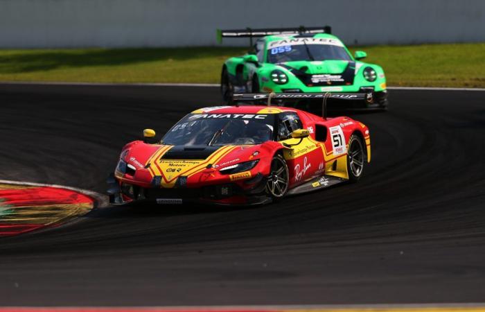 24 Horas de Spa – H+3: Ferrari a la cabeza, la carrera neutralizada