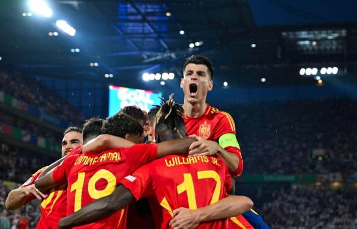 Euro 2024: España derroca a Georgia y se mete en cuartos