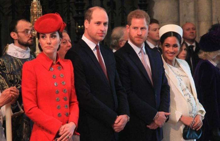 Kate Middleton y el príncipe William: por qué una reconciliación con Harry y Meghan parece imposible Francia, revista femenina