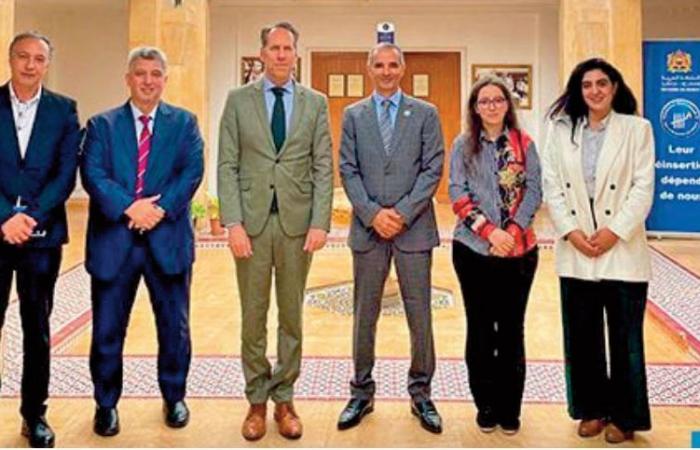 Diplomáticos de EE.UU. y Noruega saludan el papel “eficaz y estratégico” de la Fundación Mohammed VI para la reintegración de los detenidos