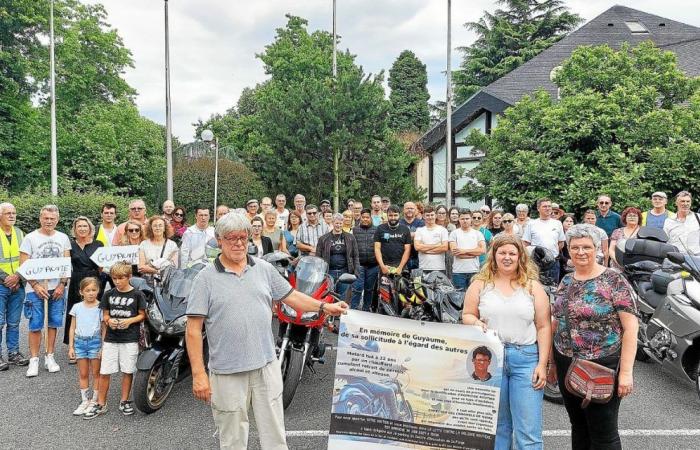En Saint-Grégoire, tras la muerte de Guyaume, se movilizan contra la violencia vial