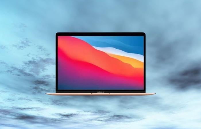 Rebajas de Apple: el MacBook Air M1 se beneficia de un descuento de más de 300 euros en este sitio francés