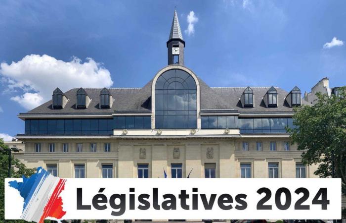 Resultado de las elecciones legislativas de 2024 en Saint-Mandé (94160) – 1.ª vuelta [PUBLIE]
