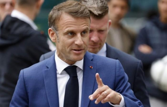 Macron convoca a una “gran concentración, claramente democrática y republicana” contra la RN-2