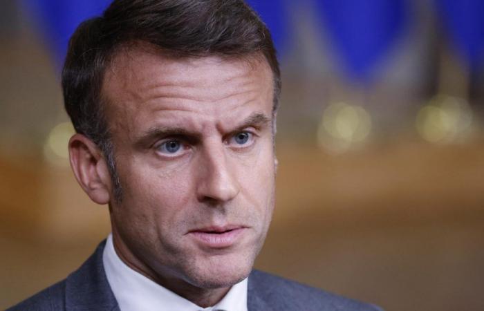 Macron pide una “gran manifestación” contra la RN en la segunda vuelta