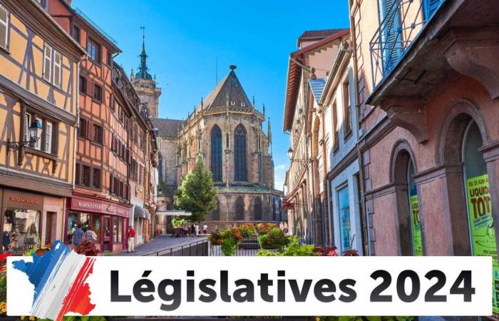 Resultado de las elecciones legislativas de 2024 en Colmar (68000) – 1.ª vuelta [PUBLIE]
