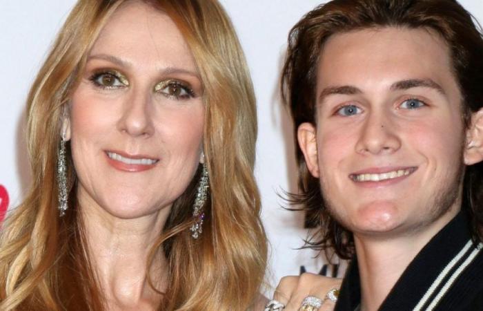 Céline Dion enferma, sube al escenario con su hijo René-Charles