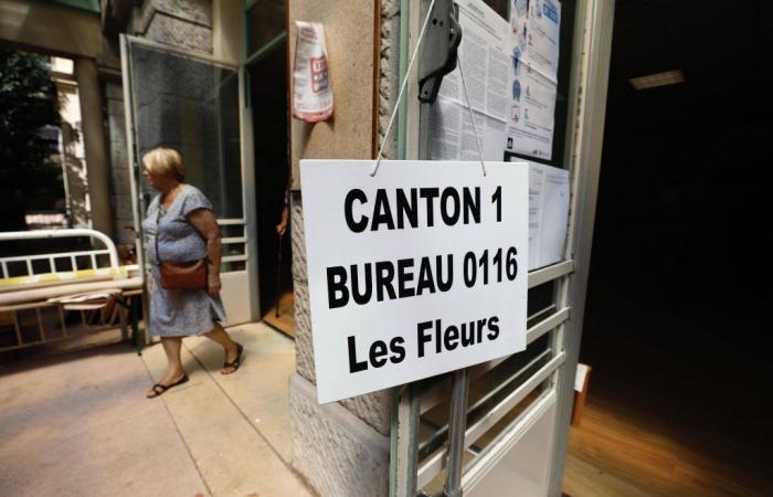 “Quería impedir la apertura de la oficina, fue violento”: la historia del altercado entre el presidente de un colegio electoral de Niza y un “asesor de Ciotti”