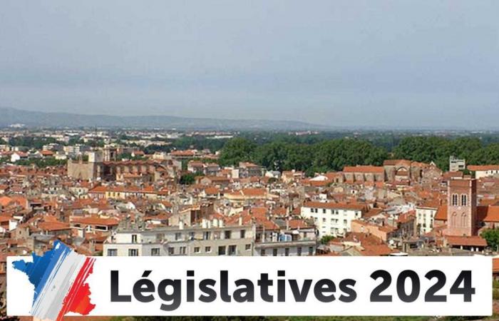 Resultados de las elecciones legislativas en Perpiñán: las elecciones de 2024 en directo