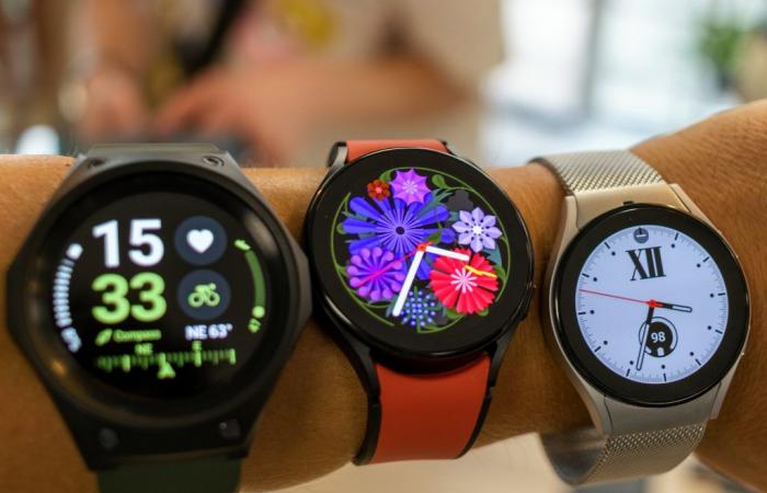 Galaxy Watch5 y Watch4 obtienen nuevas funciones impulsadas por IA con la actualización beta de One UI 6 Watch