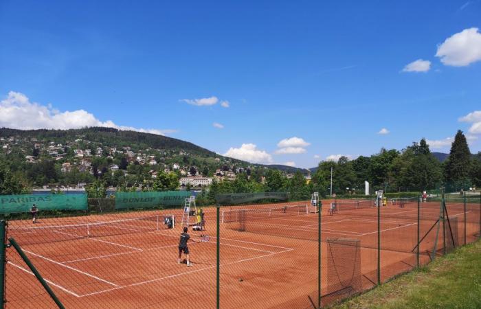 Tenis: el torneo AzCom está en pleno apogeo en el terreno de Gerômes
