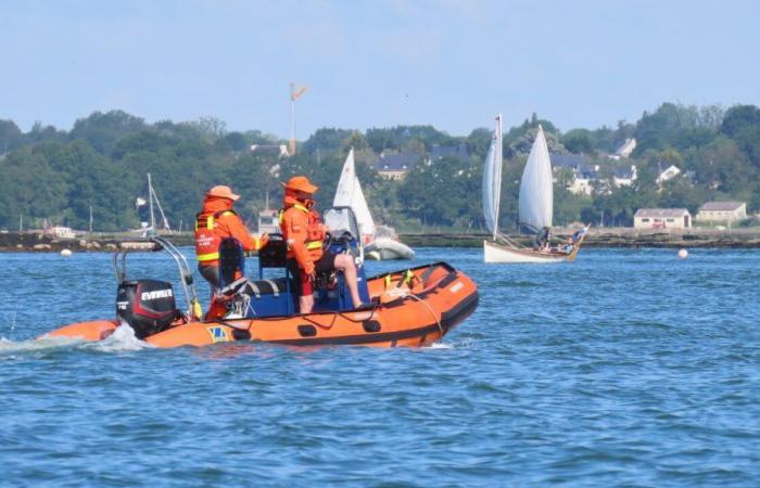 Golfo de Morbihan: a pesar del masaje cardíaco, una mujer muere en un velero