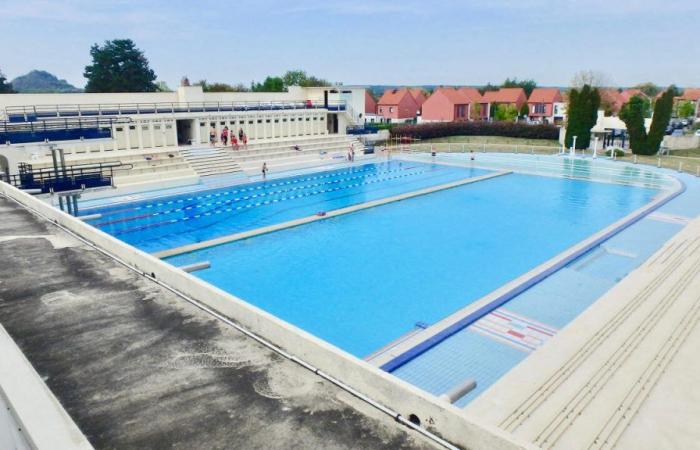 Paso de Calais: esta piscina Art Déco es una verdadera joya arquitectónica