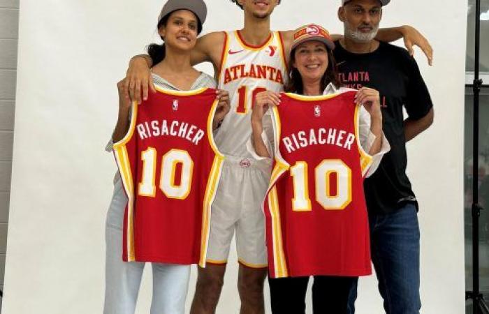 Informe sobre los primeros pasos de Zaccharie Risacher en Atlanta • Basket USA