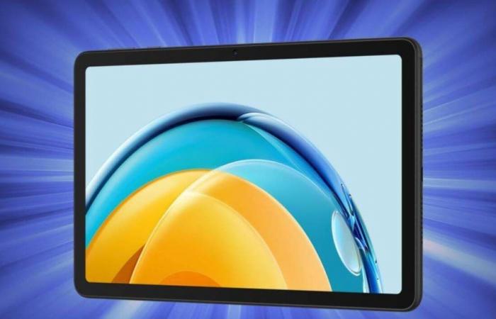 Huawei quita 50 euros al precio de esta tablet estrella con pantalla táctil