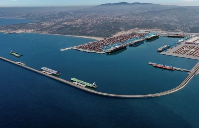 El puerto de Nador Med West inicia sus grandes pruebas