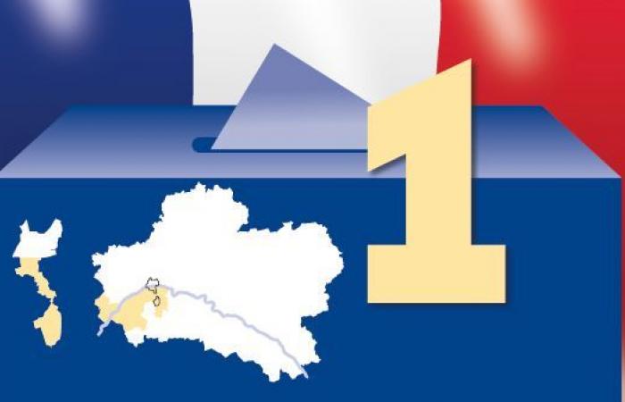 EN VIVO – Siga los resultados de las elecciones legislativas de la primera circunscripción de Loiret