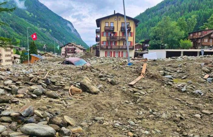 Mal tiempo en Valais: un muerto en Saas-Grund, una persona desaparecida en Binn