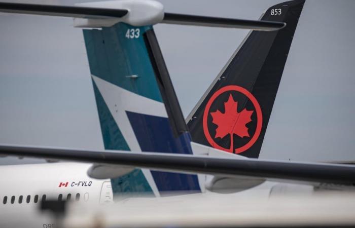 Air Canada y WestJet se enfrentan a nuevos rivales