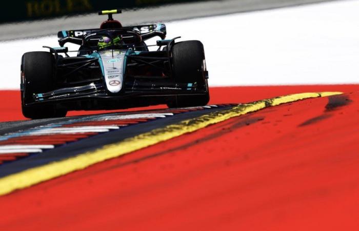 F1 Austria: Russell gana tras el incidente entre Verstappen y Norris