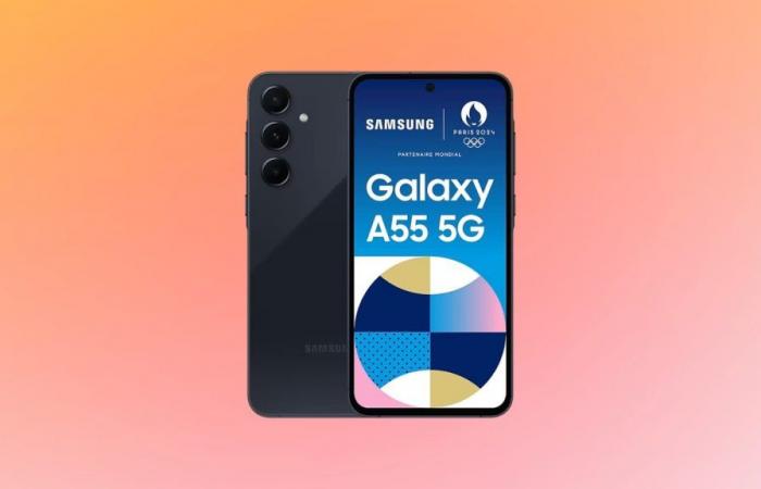 ¿Has visto esta gran oferta publicada en el Samsung Galaxy A55 durante las rebajas de verano?