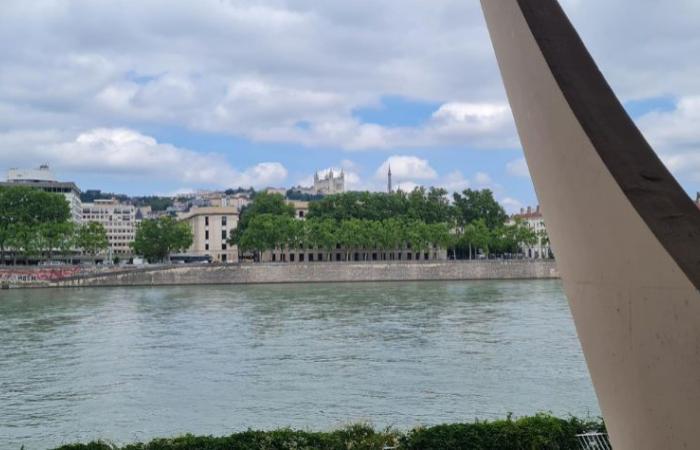 Nadar en el Ródano en Lyon: el experimento cancelado por dos motivos