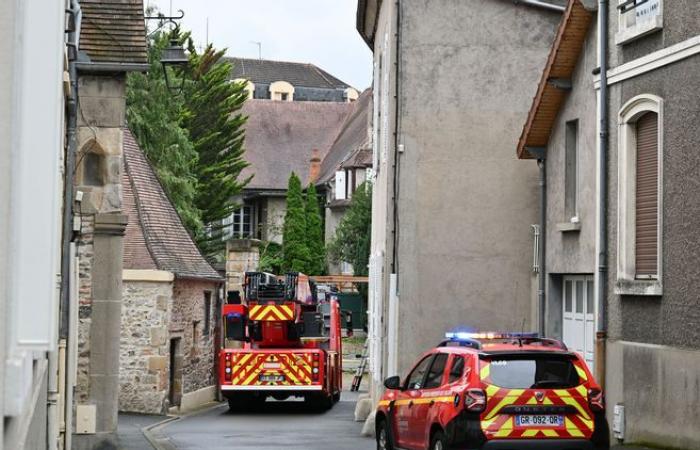 Se produce un incendio en la cocina de un restaurante en Montluçon: clientes y personal evacuados rápidamente