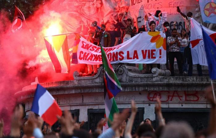 Legislativo: varios miles de manifestantes contra la extrema derecha en París, convocatorias en Lyon y Estrasburgo