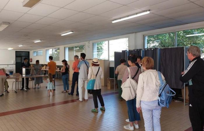 Primera vuelta de las elecciones legislativas de 2024: en Seine-Saint-Denis, participación superior al 47% a las 17.00 horas.