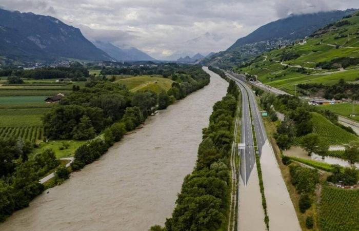 Dos muertos y un desaparecido en Suiza tras un corrimiento de tierra