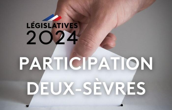 LEGISLATIVA 2024 en Deux-Sèvres. Descubra el índice de participación de la 1.ª ronda a las 12 h.