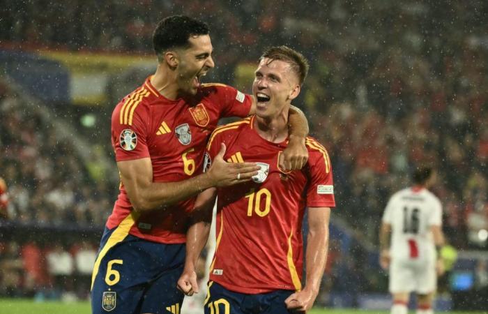 Euro 2024: España se mide a Georgia y avanza a cuartos de final